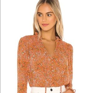 Free People Blouse EUC